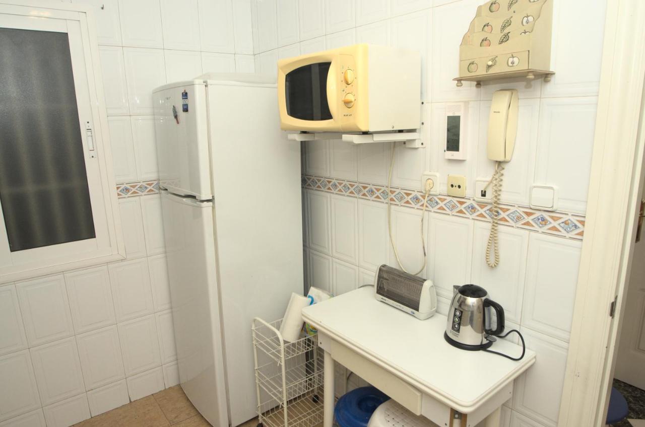 Habitacion En El Corazon Del Centro De Málaga Esterno foto