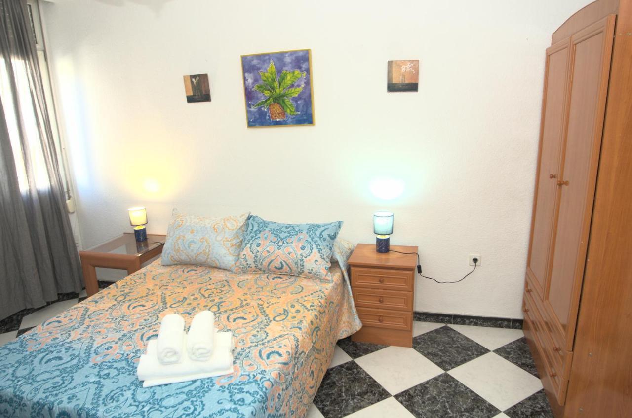 Habitacion En El Corazon Del Centro De Málaga Esterno foto